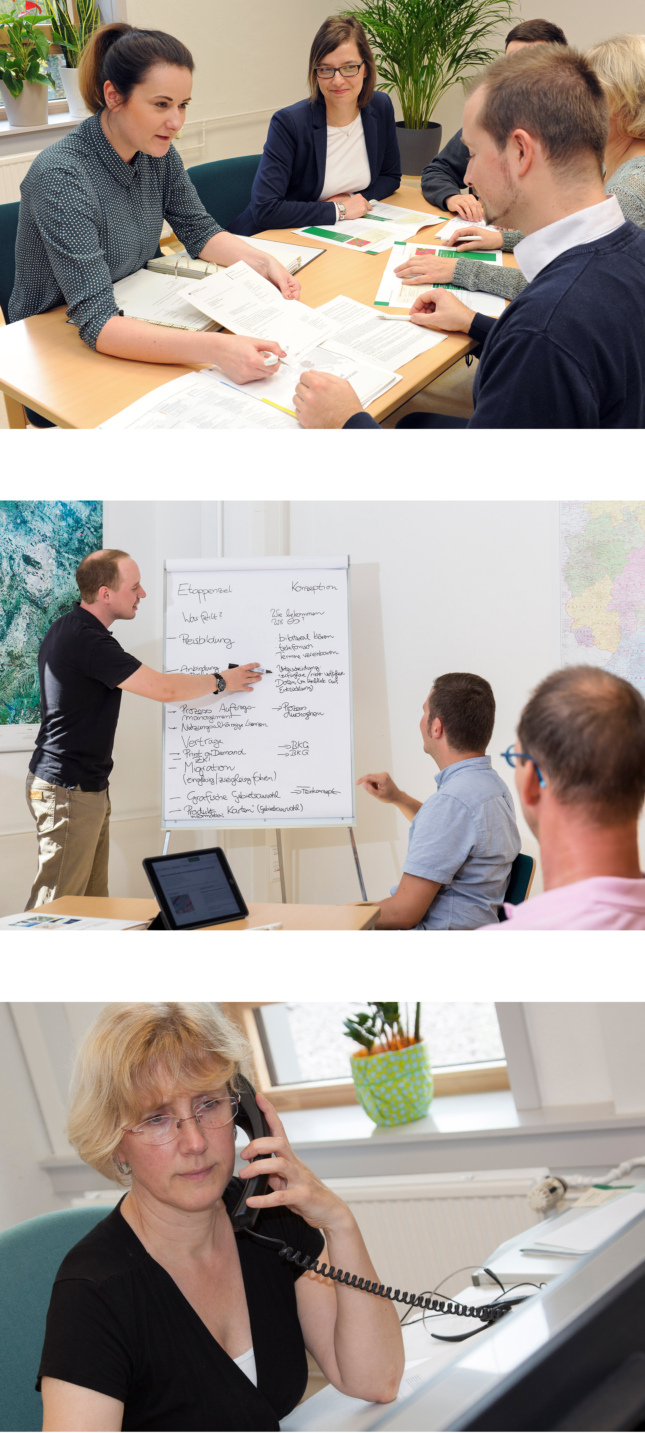 Bild zeigt Tätigkeiten des Dienstleistungszentrums Bild zeigt Tätigkeiten des Dienstleistungszentrums