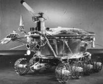 Bild zeigt das russische Mondfahrzeug Lunochod-1 Bild zeigt das russische Mondfahrzeug Lunochod-1