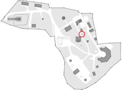 Bild zeigt die Lage der Wetterstation Bild zeigt die Lage der Wetterstation