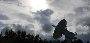 Bild zeigt Solar-Flux-Teleskop in Wettzell Bild zeigt Solar-Flux-Teleskop in Wettzell