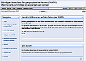 Image shows the homepage of StAGN with function link in a new window Image shows the homepage of StAGN with function link in a new window