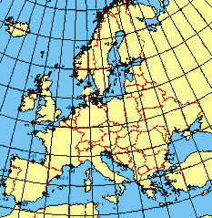 Picture shows a map of heights of the mean sea level 1997 above the GPS/levelling quasigeoid of EUVN Picture shows a map of heights of the mean sea level 1997 above the GPS/levelling quasigeoid of EUVN