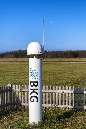 Bild zeigt die GREF-Station Bremgarten Bild zeigt die GREF-Station Bremgarten