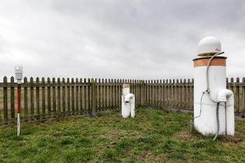 Bild zeigt die GREF-Station Diepholz Bild zeigt die GREF-Station Diepholz