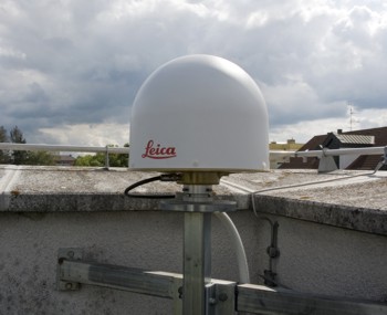 Bild zeigt die GREF-Station Erlangen Bild zeigt die GREF-Station Erlangen