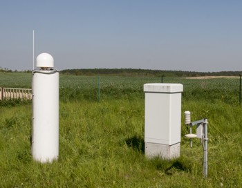 Bild zeigt die GREF-Station Gellin Bild zeigt die GREF-Station Gellin