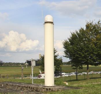 Bild zeigt die GREF-Station Gorleben Bild zeigt die GREF-Station Gorleben