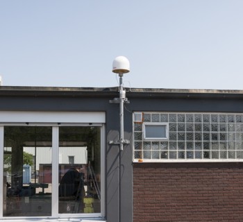 Bild zeigt die GREF-Station Hügelheim Bild zeigt die GREF-Station Hügelheim