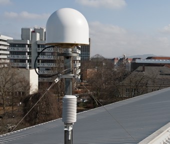 Bild zeigt die GREF-Station Karlsruhe Bild zeigt die GREF-Station Karlsruhe