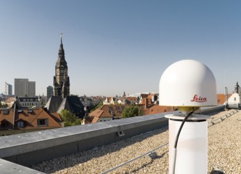 Bild zeigt die GREF-Station Leipzig Bild zeigt die GREF-Station Leipzig