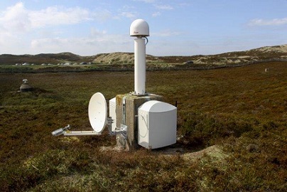 Bild zeigt die GREF-Station Rantum Bild zeigt die GREF-Station Rantum