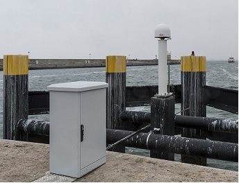 Bild zeigt die GREF-Station Sassnitz 2 Bild zeigt die GREF-Station Sassnitz 2