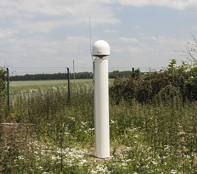 Bild zeigt die GREF-Station Titz Bild zeigt die GREF-Station Titz