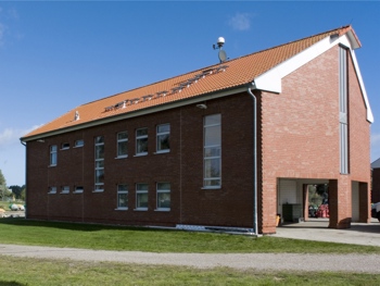 Bild zeigt die GREF-Station Warnemünde Bild zeigt die GREF-Station Warnemünde