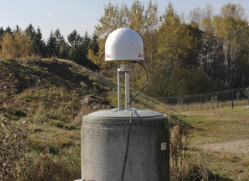 Bild zeigt die GREF-Station Wettzell Bild zeigt die GREF-Station Wettzell