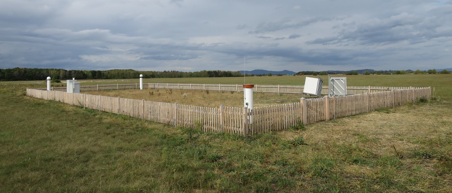 Bild zeigt den die GREF-Station Bremgarten